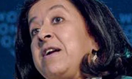 Nữ tỉ phú luôn phục tùng chồng