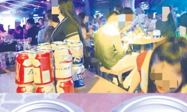 Khi đã ngà ngà, khách rất khó phát hiện ra bia hết đát.