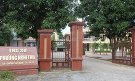 Nguyên Trưởng phòng GD &ĐT thị xã Cửa Lò Nguyễn Văn Tuân từ chối điều động về làm Bí thư Đảng ủy phường Nghi Thu