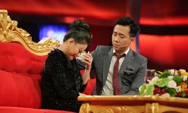 Nghệ sĩ hài L.G vừa khóc vừa kể tội chồng cũ bạo hành dã man trong một chương trình phát trên truyền hình.