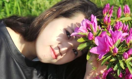 Nữ thông dịch viên Lê Thị Mỹ Trang.