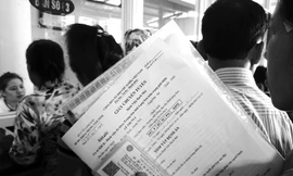 Hiện nhiều giá dịch vụ y tế kê khai cao hơn chi phí thực tế phát sinh. Ảnh: Như Ý.