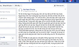 Rao bán thơ để “chữa bệnh”