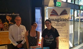 Cửa hàng của bà Georgia Duffy.