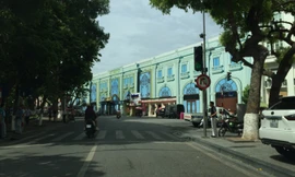 Công trình tổ hợp khách sạn tại 23-32 Lê Thái Tổ.