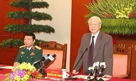 Tổng Bí thư: Muốn trung với Đảng, hiếu với dân phải học để rèn đức tài