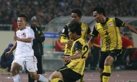 Tuyển Việt Nam bất lực trước 'bê tông' Malaysia