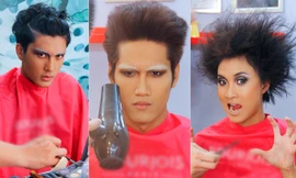 'Hết hồn' với tạo hình bóng ma của thí sinh Next Top