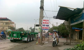 Ẩn họa từ dầu nhớt phế thải