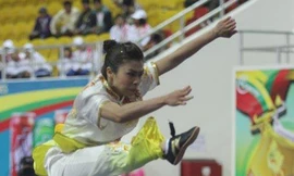 Phương Giang giành huy chương vàng thứ 2 cho Việt Nam