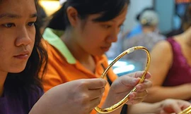 Giá vàng tăng mạnh lên 38 triệu đồng/lượng