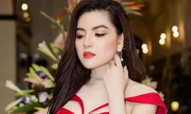 Hoa khôi Vy Marya đấu giá yến sào làm từ thiện