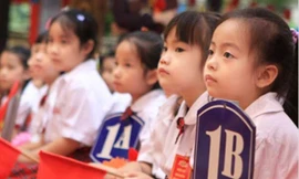 Năm 2018: Triển khai đại trà chương trình mới ở lớp 1