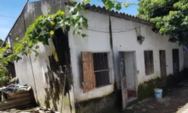 Phòng trọ khi thầy Đoàn Hùng Cường còn công tác tại Trường THPT Nội trú huyện Bình Liêu - Ảnh: Infonet