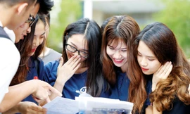 CẬP NHẬT: Gần 40 trường đại học công bố điểm chuẩn