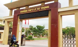 Trường THPT Lý Tự Trọng đã có quy định cấm giáo viên nữ mặc váy khi đến trường.