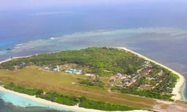 Đảo Thị Tứ thuộc quần đảo Trường Sa của Việt Nam mà phía Philippines đang chiếm đóng trái phép. (Nguồn: Philippine Star)