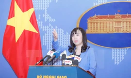 Người Phát ngôn Bộ Ngoại giao Lê Thị Thu Hằng. Ảnh: Doãn Tấn/TTXVN
