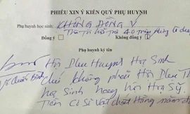 Hội Cha mẹ học sinh: Biến tướng của BOT trong nhà trường