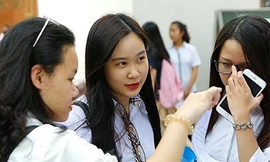 Thêm ba trường công bố danh sách thí sinh trúng tuyển 