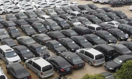 Người dân tìm thông tin 'xe công thanh lý' ở đâu?