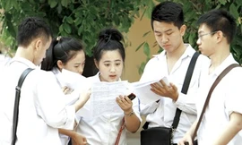 Từ năm 2018, các trường đại học tự quyết định điểm sàn 