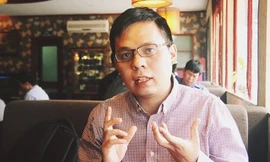 Ông Phạm Hiệp, nhà nghiên cứu về giáo dục