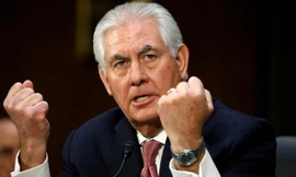 Tân Ngoại trưởng Mỹ Rex Tillerson (Ảnh: Reuters)