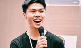 Quang Minh được mệnh danh là "mọt sách" 