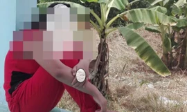 Cháu bé 10 tuổi bị xâm hại đến có thai. Ảnh: H.DƯƠNG