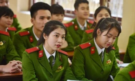 200 chỉ tiêu hệ dân sự vào Học viện An ninh nhân dân