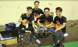 Học viện Kỹ thuật quân sự vô địch Cuộc đua số