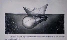 Xôn xao đề thi chọn đội tuyển học sinh giỏi Văn quốc gia 