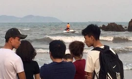 Hiện trường vụ việc.