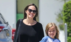 Angelina Jolie xuất hiện sau tin trì hoãn ly hôn