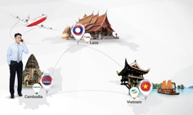 Từ 1/1/2017, khách hàng của Viettel khi đi roaming và thực hiện liên lạc trong khu vực Đông Dương sẽ được giảm tới hơn 13 lần giá cước cuộc gọi quốc tế trong khu vực, giảm 160 lần giá cước data, cước tin nhắn giảm gần 10 lần