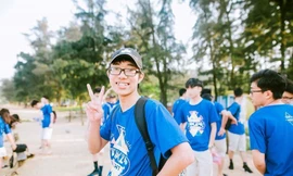 Lê Minh Tuấn có niềm đam mê Toán học. Ảnh: NVCC.