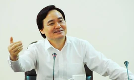 Bộ trưởng Phùng Xuân Nhạ