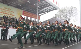 Bộ đội Đặc công biểu dương lực lượng