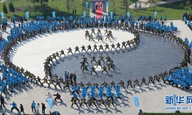 Biểu diễn Thái Cực Quyền ở Trần Gia Câu