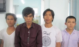 Băng cướp 'chặt tay' khai gì?