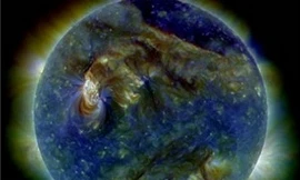 Trái Đất trải qua cơn bão từ lớn nhất bốn năm qua