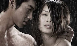 'Bạn gái cũ' Lam Trường mỏng manh bên trai lạ