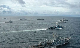 Khinh hạm Naresuan của Thái Lan