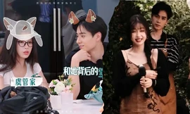 Hồ Nhất Thiên - Ngu Thư Hân "dưỡng thê" trong show thực tế, tương tác cực ngọt