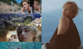 V BTS hóa chàng thơ giữa khung hình lãng mạn xứ Tây Ban Nha trong MV "Slow Dancing"