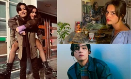 "Nàng thơ" mới của V: Có nét giống Olivia Rodrigo, tài năng hội họa cực đỉnh