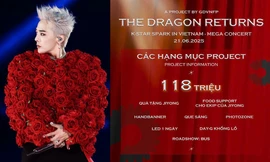Fan G-Dragon tất tay đón idol về Việt Nam, "gọi vốn" 100 triệu chỉ trong 2 tiếng