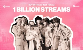 BTS mang về thêm một thành tích đáng nể, bất chấp việc hoạt động nhóm bị gián đoạn