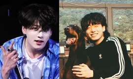 Lập Instagram cho cún cưng, "chiến thần ngôn ngữ" Jung Kook lại gây sốt vì quá yêu